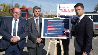 Sylwester Tułajew obiecuje Czubom pętlę, wiadukt i dojazd do torów