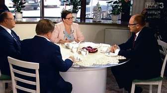 Rozmawiała z politykami jako dziennikarka TVP Lublin. Teraz znów startuje w wyborach z listy PiS