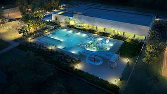 "Słoneczny Świdnik" i kryta pływalnia. Tak będą wyglądać baseny w Świdniku [WIZUALIZACJE]