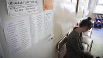 Absurdalna lista pacjentów w przychodni. Lekarz tłumaczy, skąd ten pomysł