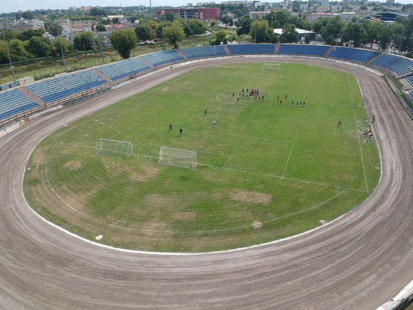 Stadion żużlowy przy al. Zygmuntowskich w Lublinie