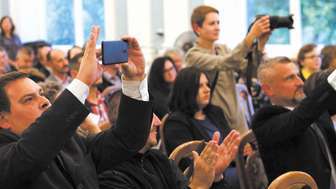 Walkę o głosy wyborców z powiatu puławskiego PiS rozpoczął przez organizację dużej konwencji w starostwie
