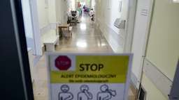 Szpital wstrzymał przyjęcia na oddział nefrologiczny