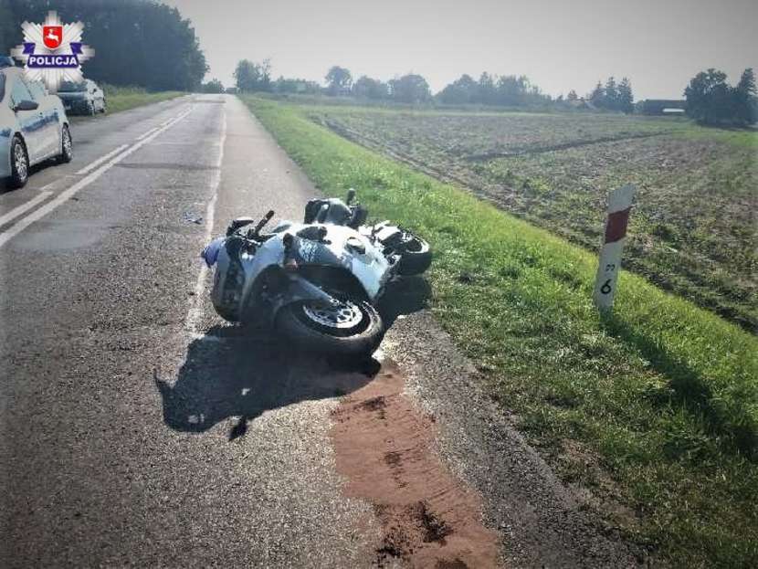 Wypadek w Uściążu