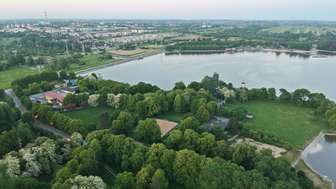 Spuszczą wodę z Zalewu Zemborzyckiego? Ostra odpowiedź prezydenta Lublina