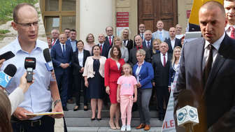 Wybory do Rady Miasta Lublin. Weekend pełen kandydatów: Żuk, Kukiz, Lubelski Ruch Miejski