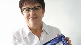 Jadwiga Adamczyk, przewodnicząca Rady Seniorów w Opolu Lubelskim
