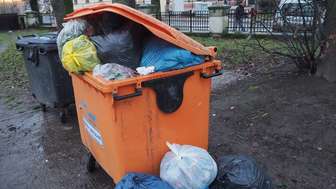 Znowu problem z odbieraniem odpadów w 10 dzielnicach Lublina
