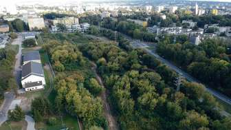 Prace przy wycince drzew na terenie między ulicami Pagi i Głęboką oraz al. Kraśnicką potrwają do października