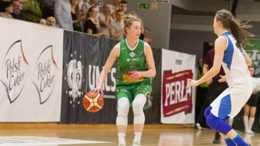 Dorota Mistygacz jest jedną z sześciu koszykarek, które zostały w klubie na nowy sezon<br />
