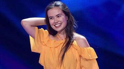 Jadwiga Kuzaka dostała się do programu The Voice of Poland/ fot. mat. prasowe 