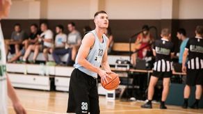 Jakub Walenciuk w tym sezonie reprezentuje barwy Marteksu