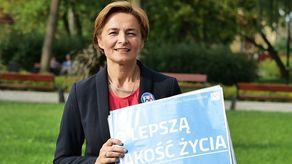 – Jestem już nazywana „czarnym koniem”, ktoś powiedział też, że mam „jokera”. Najmniej podoba mi się chyba określenie „języczek u wagi” – komentuje wyniki wyborów Marzena Pomykalska