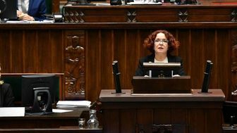 Projekt ustawy przedstawiła posłanka Elżbieta Kruk
