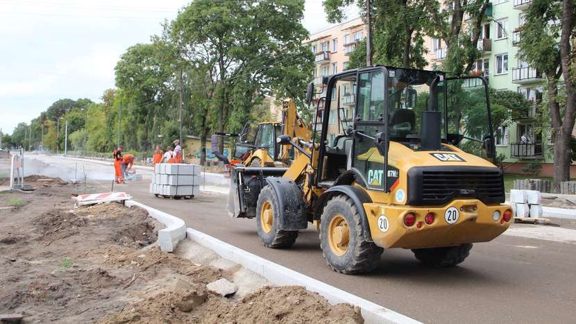 Koalicji Obywatelskiej nie podoba się szerokość jezdni remontowanej ulicy Warszawskiej