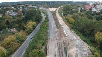 Nie wiadomo, kiedy zakończy się przebudowa linii kolejowej