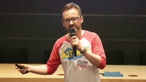 – Wierzymy, że możemy zmienić świat – przekonywał Marcin Stachyra z Nexbio (szybka diagnostyka chorób roślin uprawnych, już za trzy lata za pomocą „smartfonu dla rolnika”)