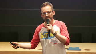 – Wierzymy, że możemy zmienić świat – przekonywał Marcin Stachyra z Nexbio (szybka diagnostyka chorób roślin uprawnych, już za trzy lata za pomocą „smartfonu dla rolnika”)