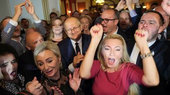 Wybory samorządowe 2018. Wyniki sondażowe głosowania exit poll. Krzysztof Żuk 59,7 proc., Sylwester Tułajew 33,2 proc. (relacje ze sztabów)