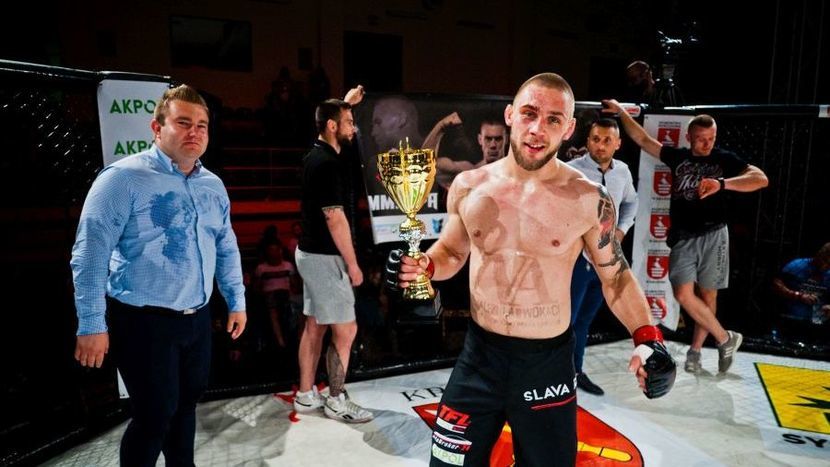 Hubert Szymajda to jedna z najjaśniejszych postaci polskiego MMA