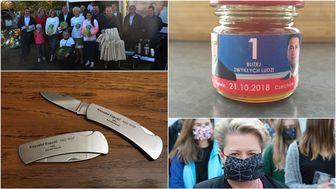 Miód, kapusta i scyzoryk wyborczy. Gadżety kampanii samorządowej w woj. lubelskim