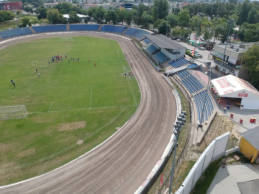 Stadion żużlowy przy Al. Zygmuntowskich w Lublinie