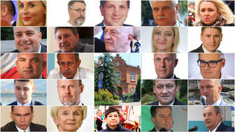 Nowa Rada Powiatu Puławskiego. PiS już nie potrzebuje koalicjanta [zdjęcia radnych]