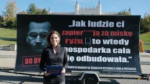 – Ujawnione taśmy z udziałem Mateusza Morawieckiego zrobiły na wielu osobach bardzo duże wrażenie – mówi Joanna Mucha