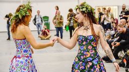 Słowiańskie inspiracje na Falkonie. „Nareszcie wracamy do naszych korzeni” [DUŻO ZDJĘĆ]