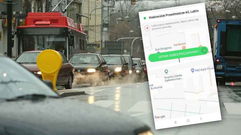 Taxify rozpoczęło działalność w Lublinie