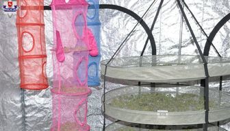 Mężczyzna prowadził profesjonalną suszarnię narkotyków. 