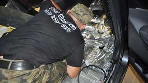 Przed sądem stanie dwóch strażników granicznych. 