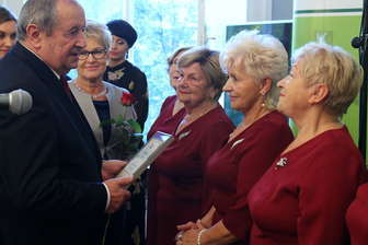 Puławy: Nagrody dla artystów, twórców i animatorów. Zaśpiewała Olga Bończyk [zdjęcia]