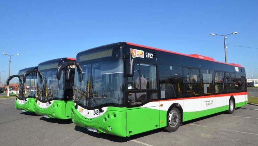 Nowe autobusy Ursus