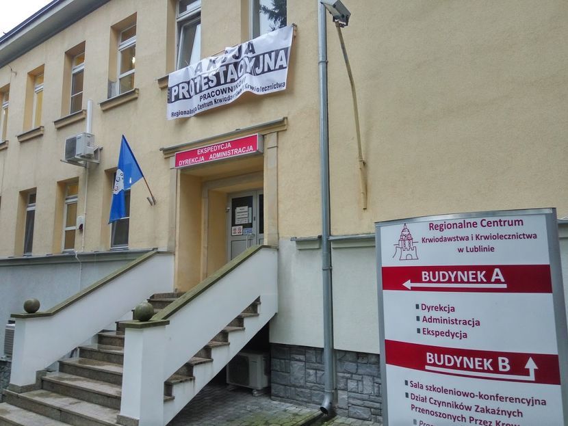 Regionalne Centrum Krwiodawstwa i Krwiolecznictwa w Lublinie