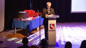 Honorowi krwiodawcy z PZL-Świdnik obchodzą jubileusz [ZDJĘCIA]