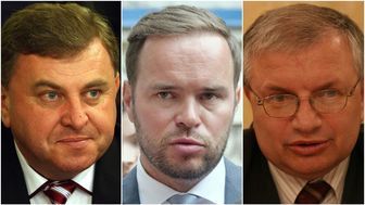 Zwycięzcy naszych prawyborów do Sejmiku Województwa: Piotr Rzetelski, Krzysztof Komorski i Mirosław Złomaniec