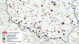 Mapa pedofilii w Kościele: Dwa nowe miejsca z woj. lubelskiego. Komentarz kurii