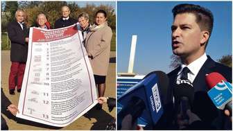 Żuk kontra Tułajew, czyli maraton konferencji prasowych. Poszło o górki czechowskie 