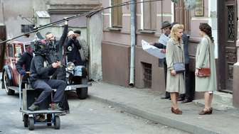 Jedna z ulic w Lublinie cofnęła się w czasie. Kręcą kolejne odcinki popularnego serialu TVP [zdjęcia]