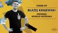 Stand-up: Błażej Krajewski w klubie Graffiti