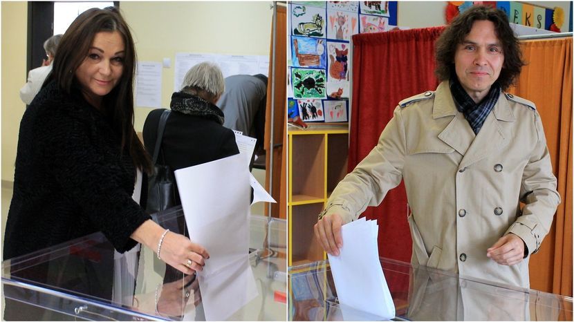 Bożena Krygier z PiS w pierwszej turze wyborów zdobyła 17,9 proc. głosów, a kandydat Koalicji Samorządowej Mariusz Cytryński 10,4 proc.
