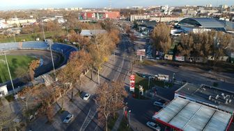 Na kilka miesięcy zamknięte zostaną Al. Zygmuntowskie między rondem przy Gali a wjazdem na parking MOSiR