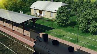 Budynek stacji zostanie gruntownie wyremontowany w stylistyce lat 20.
