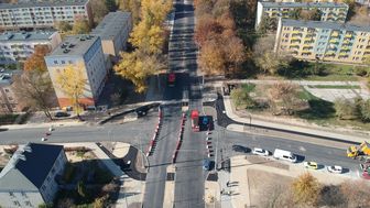 Chociaż Droga Męczenników Majdanka zostanie otwarta 26 października, to wciąż zamknięte mają być wjazdy i wyjazdy z bocznych ulic