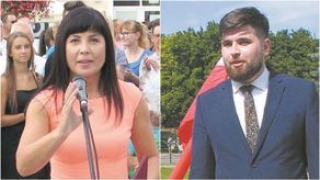 Agata Fisz i Jakub Banaszek