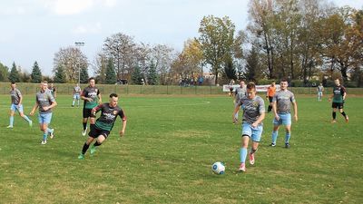 Po wygranej z Orłem Srebrzyszcze Sparta Rejowiec Fabryczny zasiadła w fotelu lidera
