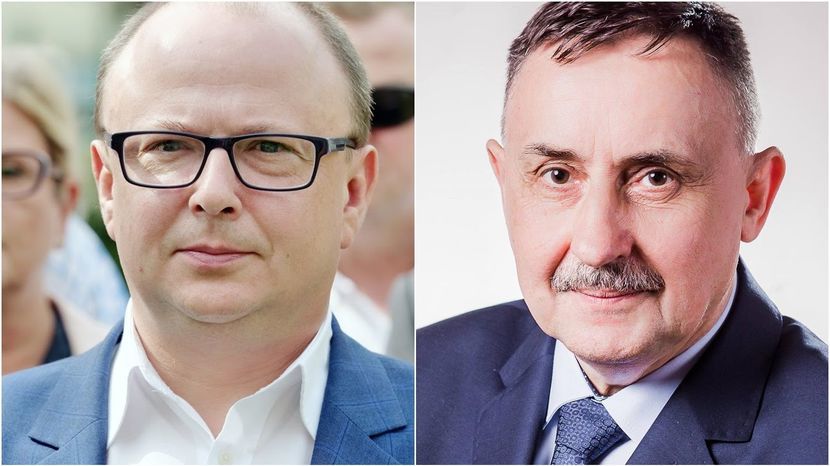 Wojciech Wilk i Kazimierz Choma spotkają się najprawdopodobniej w II turze wyborów w Kraśniku