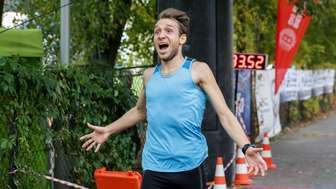 Pierwsza Dycha do Maratonu w Lublinie. 1177 osób na mecie [wideo z drona]