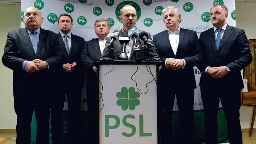 Wczoraj PSL podsumował swoją przegraną w sejmiku i zapowiedział, że będzie patrzył nowej władzy na ręce